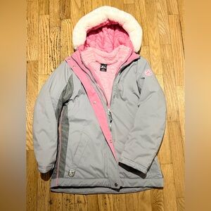 Girl’s Zero Xposur Size 14 ZeroXposur Winter Coat Jacket